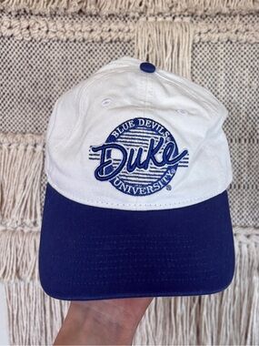 Duke University White and Blue Devils Baseball Cap